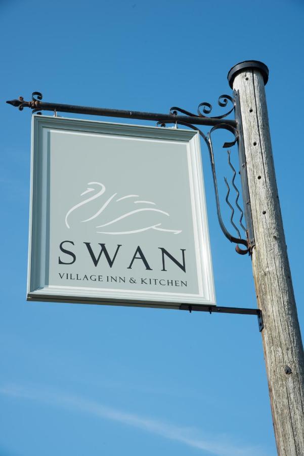 The Swan Inn Hanley Castle Exteriör bild
